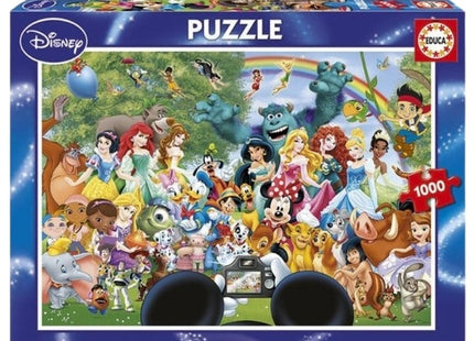 puzzel-educa-the-marvellous-world-of-disney-ii-1000-stukjes