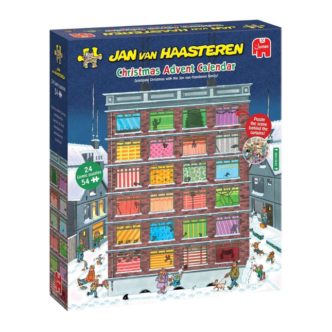 Jan van Haasteren: Weihnachts-Adventskalender - Puzzle