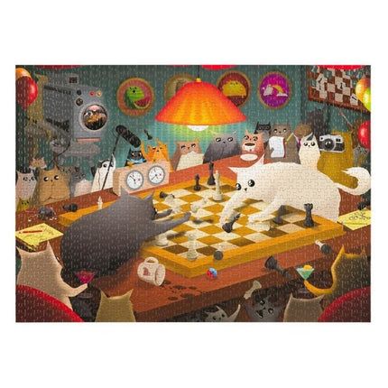puzzel-legpuzzel-expldoding-kittens-cats-playing-chess-1000-stukjes (1)