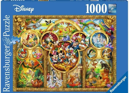 puzzel-ravensburger-disney-de-mooiste-disney-themas-1000-stukjes