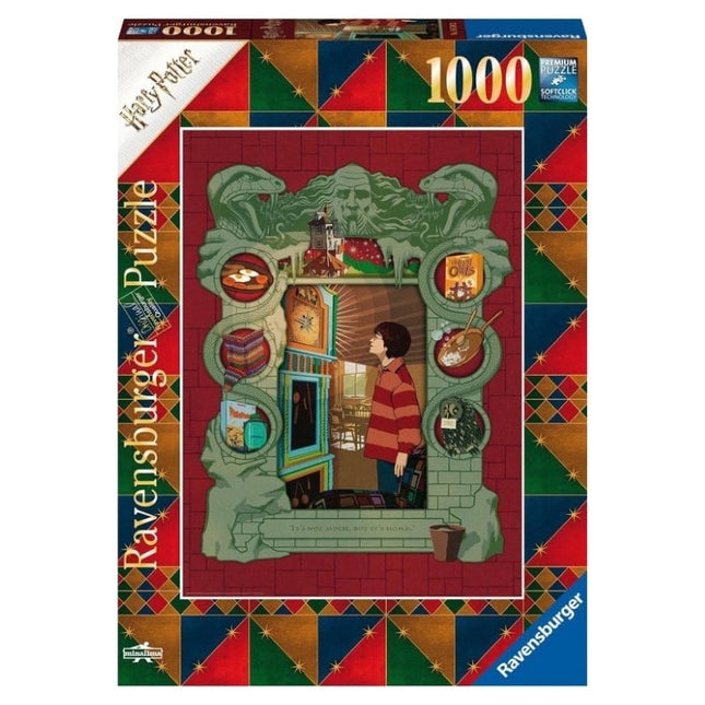 puzzel-ravensburger-harry-potter-2-bij-de-weasley-familie-1000-stukjes