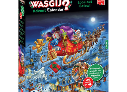 Wasgij: Christmas Advent Calendar - Puzzle