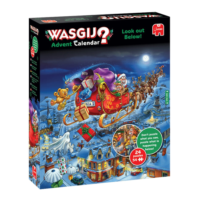 Wasgij: Weihnachts-Adventskalender - Puzzle