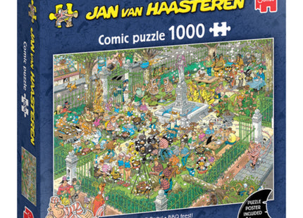 Jan van Haasteren: BBQ Party (1000 pieces) - Puzzle