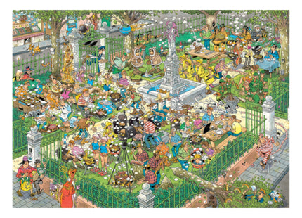 Jan van Haasteren: BBQ Party (1000 pieces) - Puzzle