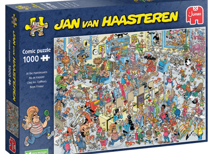 Jan van Haasteren: At the hairdresser's (1000 pieces) - Puzzle