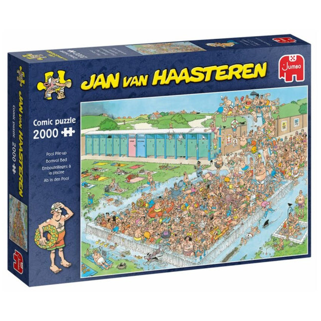 Jan van Haasteren: Bath Full of Bath (2000 pieces) - Puzzle