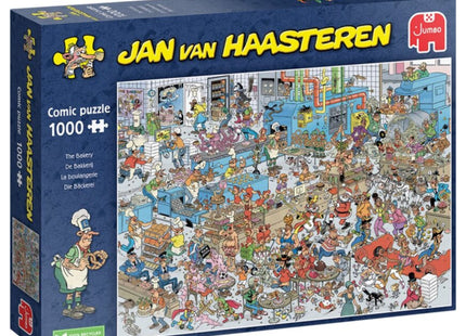 Jan van Haasteren: The Bakery (1000 pieces) - Puzzle