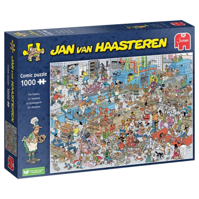 Jan van Haasteren: The Bakery (1000 pieces) - Puzzle