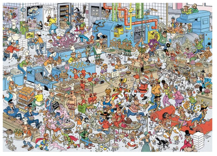 Jan van Haasteren: The Bakery (1000 pieces) - Puzzle