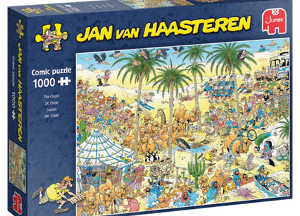 Jan van Haasteren: The Oasis (1000 pieces) - Puzzle