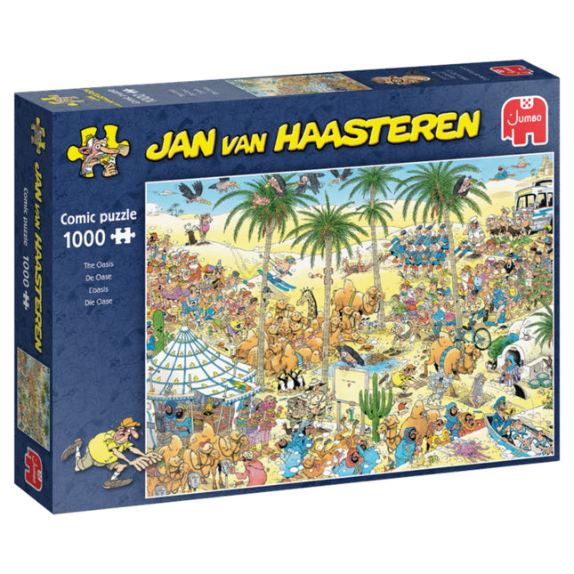 Jan van Haasteren: The Oasis (1000 pieces) - Puzzle