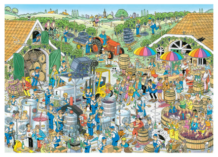 Jan van Haasteren: The Vineyard (1000 pieces) - Puzzle