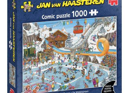 Jan van Haasteren: The Winter Games (1000 pieces) - Puzzle