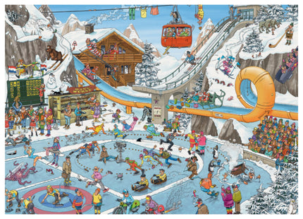 Jan van Haasteren: The Winter Games (1000 pieces) - Puzzle