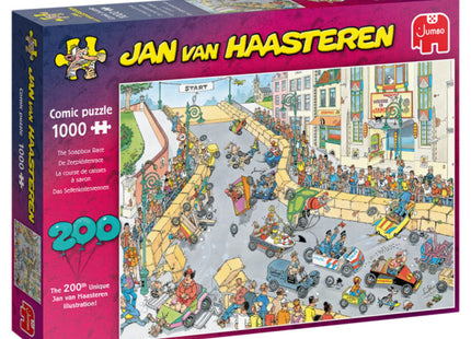 Jan van Haasteren: Soapbox Race (1000 pieces) - Puzzle