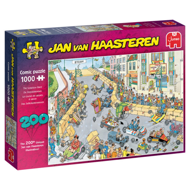 Jan van Haasteren: Soapbox Race (1000 pieces) - Puzzle
