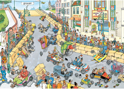 Jan van Haasteren: Soapbox Race (1000 pieces) - Puzzle