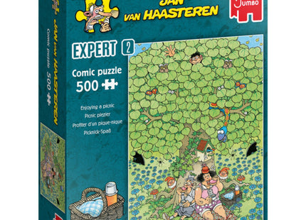 Jan van Haasteren Expert: Picnic Fun (500 pieces) - Puzzle