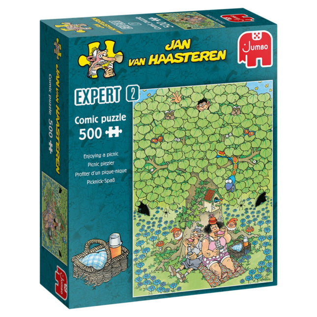 Jan van Haasteren Expert: Picnic Fun (500 pieces) - Puzzle