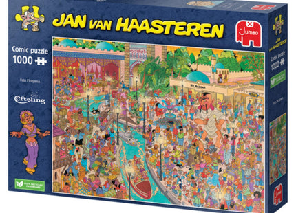 Jan van Haasteren: Fata Morgana (1000 pieces) - Puzzle