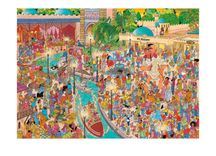 Jan van Haasteren: Fata Morgana (1000 pieces) - Puzzle