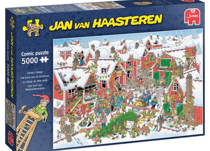 Jan van Haasteren: Santa's Village (5000 pieces) - Puzzle (Copy)
