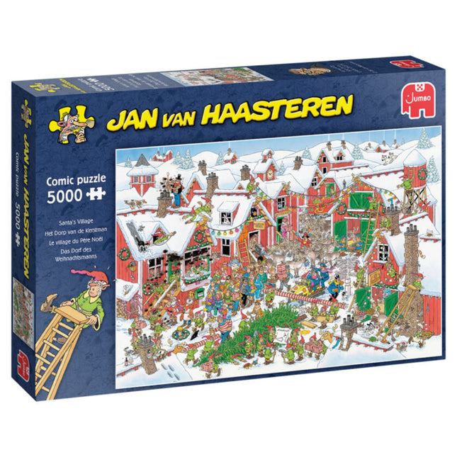 Jan van Haasteren: Santa's Village (5000 pieces) - Puzzle (Copy)