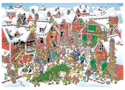 Jan van Haasteren: Santa's Village (5000 pieces) - Puzzle (Copy)