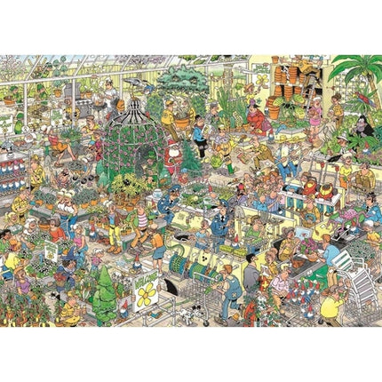 Jan van Haasteren: Das Gartencenter (1000 Teile) - Puzzle