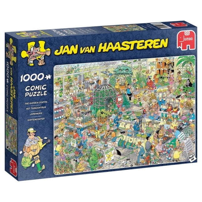 Jan van Haasteren: The Garden Center (1000 pieces) - Puzzle