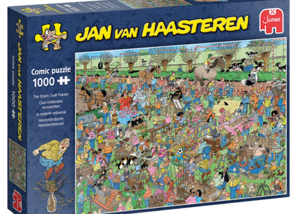 Jan van Haasteren: Old Crafts (1000 pieces) - Puzzle