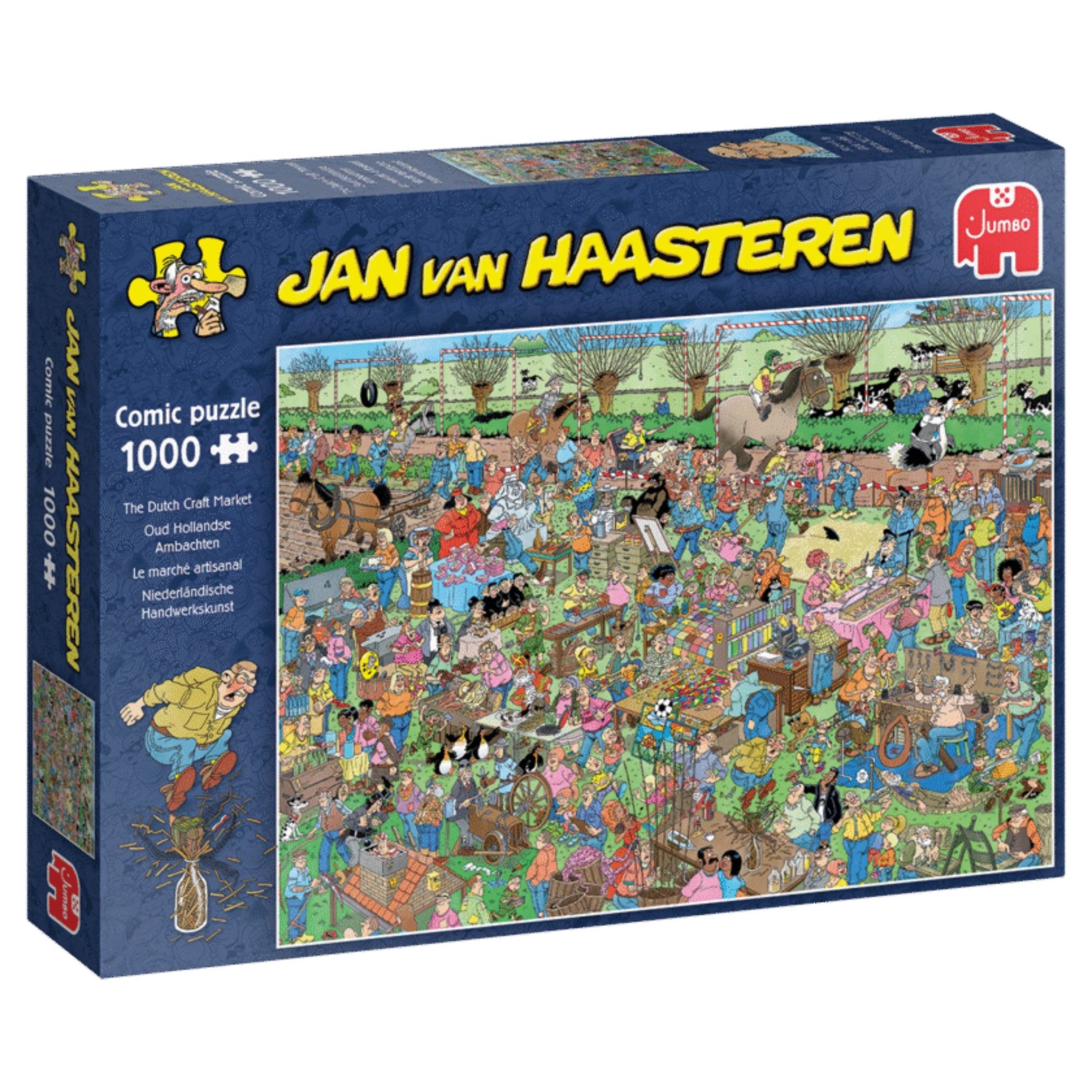 Jan van Haasteren - Kunnen Wij Het Maken? - 1000 stukjes nu voor € 18.99 Jan van Haasteren - Kunnen Wij Het Maken? - 1000 stukjes nu voor € 18.99