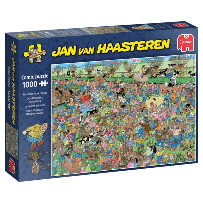 Jan van Haasteren: Old Crafts (1000 pieces) - Puzzle