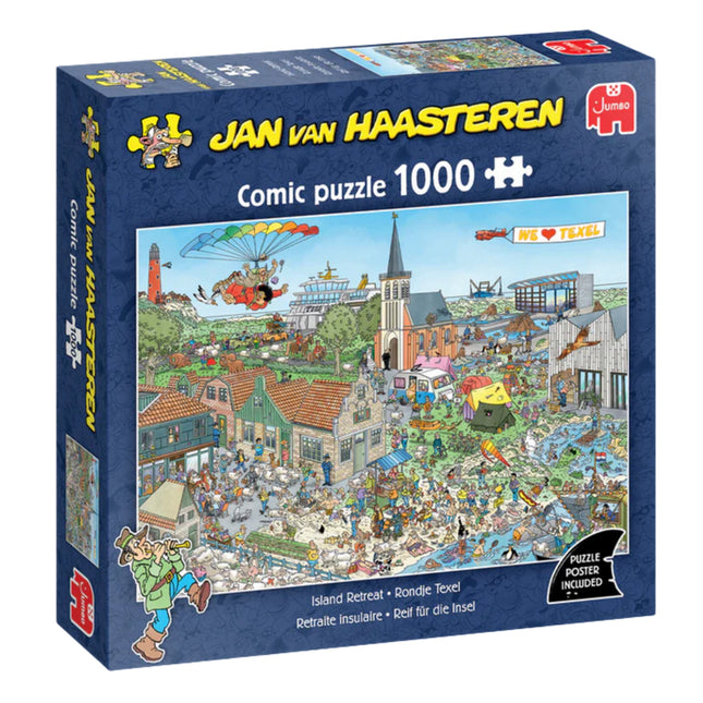 Jan van Haasteren: Tour of Texel (1000 pieces) - Puzzle