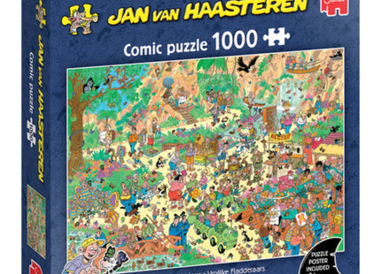 Jan van Haasteren: Happy Flutters (1000 pieces) - Puzzle