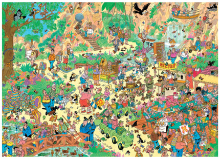 Jan van Haasteren: Happy Flutters (1000 pieces) - Puzzle