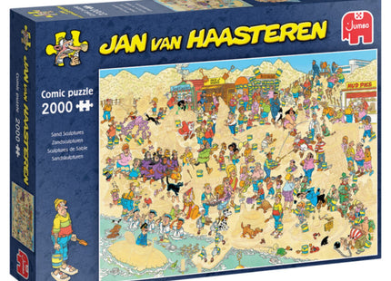 Jan van Haasteren: Sand Sculptures (2000 pieces) - Puzzle
