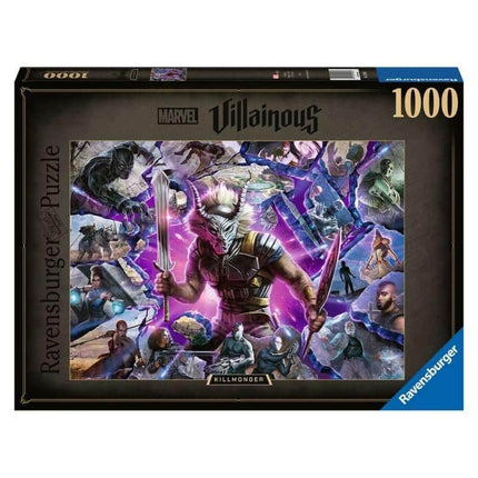 puzzels-marvel-villainous-killmonger-1000-stukjes