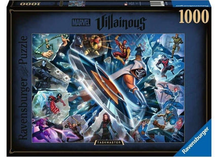 puzzels-marvel-villainous-taskmaster-1000-stukjes