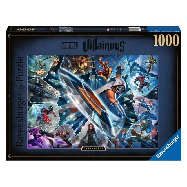 puzzels-marvel-villainous-taskmaster-1000-stukjes