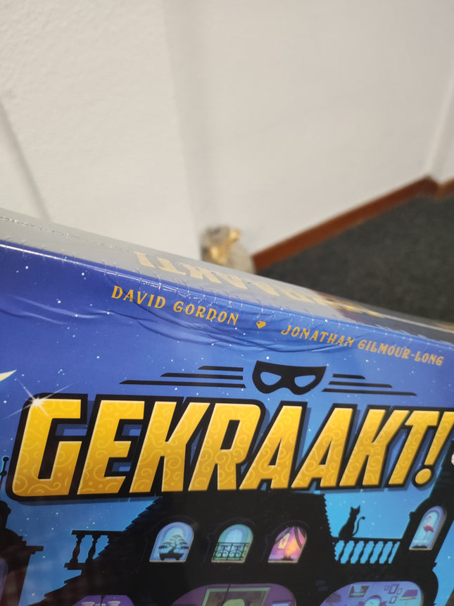 Gekraakt! - Bordspel (NL)