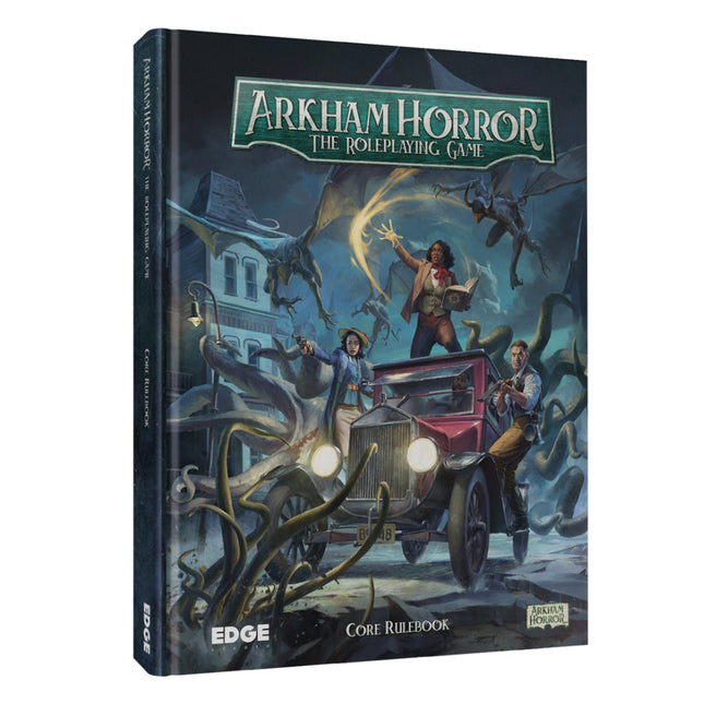 Arkham Horror RPG Core Rulebook - Role Playing Game (ENG)