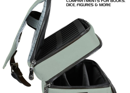 Bag Dungeon &amp; Dragons Deluxe Dragon White Silver - Accessories