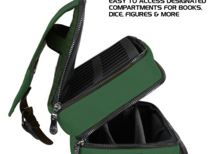 Tas Dungeon & Dragons Deluxe Green - Accessoires