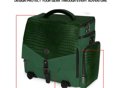 Tas Dungeon & Dragons Deluxe Green - Accessoires