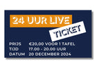 17.00 - 20.00 uur | 20-12-2024