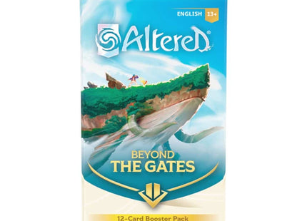 trading card games altered beyond the gates booster pack