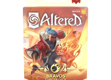 trading card games altered beyond the gates starter deck bravos