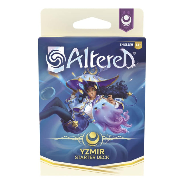 trading card games altered beyond the gates starter deck yzmir